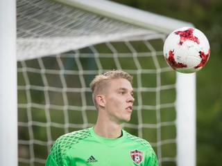 Slavia poslala slovenského brankára Vantrubu na hosťovanie