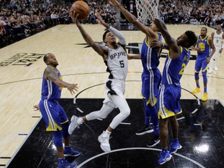 Ostro sledovaný súboj vyhral majster Golden State.