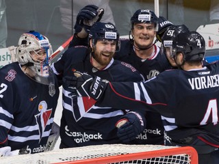 Prerušil sériu prehier. Slovan zdolal Jugru