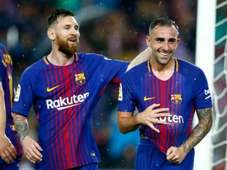 FC Barcelona zdolala Sevillu a udržala si štvorbodový náskok pred Valenciou