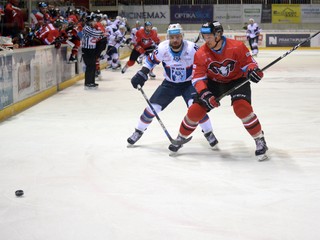 Momentka zo stretnutia medzi Banskou Bystricou a Nitrou.