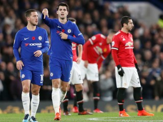 Chelsea zdolala Manchester United, Conte vysvetlil nenominovanie Luiza