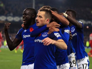 Everton vyhral len tretíkrát v sezóne. Aj keď prehrával 0:2.