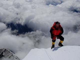 Hámor chcel vyliezť novú cestu na osemtisícovke, zastavilo ho počasie