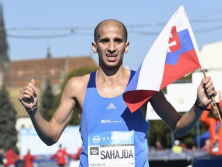 Maratónska hviezda. Tibor Sahajda chce po  MMM zažiariť aj v Berlíne.