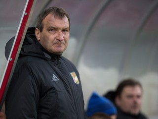 Csaba László viedol Dunajskú Stredu v minulej fortunaligovej sezóne.