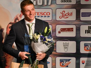 Ján Volko sa stal slovenským atlétom roka.