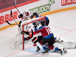 NHL zavítala do Európy, Ottawa v Štokholme zdolala Colorado