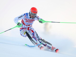 Petra Vlhová zašla v prvom kole vo fínskom Levi skvelo.