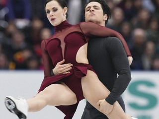 Tessa Virtueová a Scott Moir 