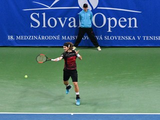 Lacko získal titul na Slovak Open už tretíkrát v kariére