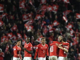Hráči Švajčiarska sa štvrtýkrát po sebe prebojovali na svetový šampionát.