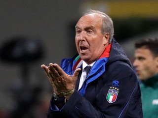 Gian Piero Ventura sa trénerskej stoličky vzdať nechce.