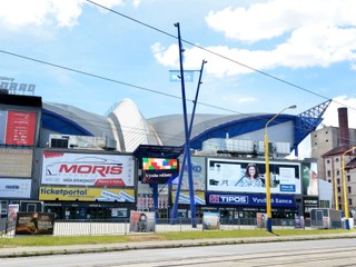 Košická Steel Aréna. Pred hokejovými majstrovstvami sveta v roku 2019 musí prejsť viacerými úpravami. 