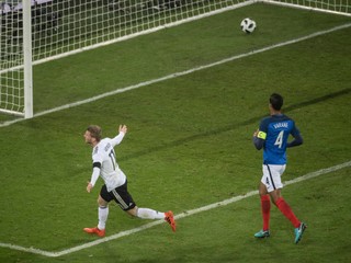 Timo Werner sa raduje zo svojho gólu.