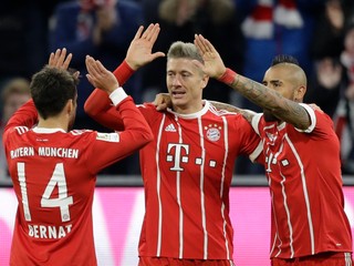 Bayern doma triumfoval 3:1.