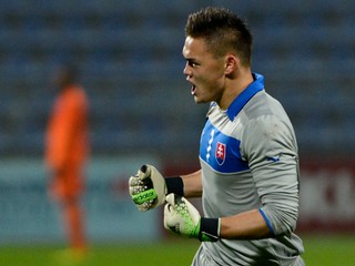 Slovenský brankár Patrik Le Giang opäť odchytal celý zápas za Karvinú.