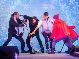 Kolekcia oblečenia slovenskej výpravy.