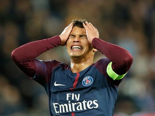 Reakcia Thiaga Silvu po nepremenenej šanci.