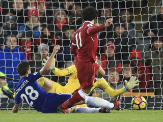 Liverpool prišiel o víťazstvo až v závere, šláger sa skončil remízou