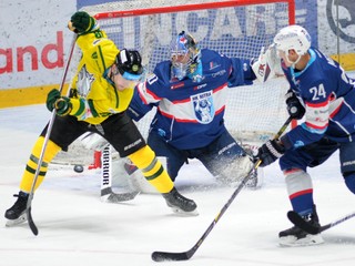 Stanislav Kučkin (vľavo) sa nepresadil ani v Žiline.