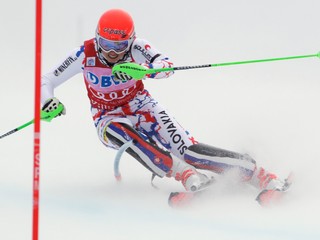 Petra Vlhová zašla v prvom kole solídnu jazdu.