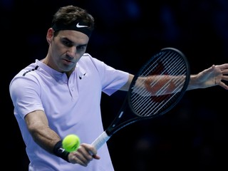 Roger Federer tento rok vynechal antukovú časť sezóny.