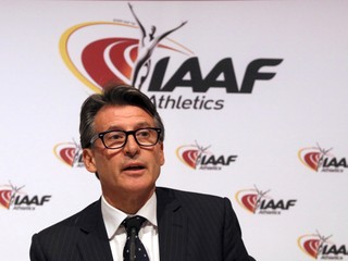 Šéf svetovej atletiky Sebastian Coe.