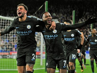 Hráči Manchesteru City hrajú v parádnej forme.