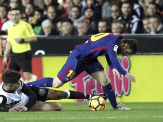 La Liga je v technickom praveku, rozhodca neuznal Messimu jasný gól
