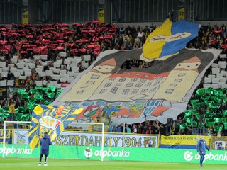 Dunajská Streda dostala za správanie fanúšikov pokutu.