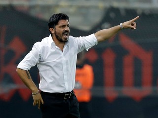 Gennaro Gattuso je novým trénerom AC Miláno.