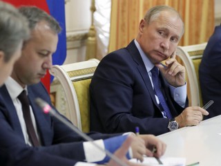 Ruský prezident Vladimir Putin.