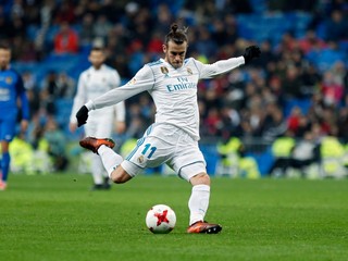 Gareth Bale sa opäť zranil.