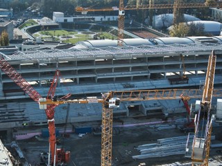 Architekt Národného futbalového štadióna: Každý štadión má slepé miesta