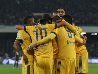 Hamšíkov Neapol gól nestrelil, prehral s Juventusom