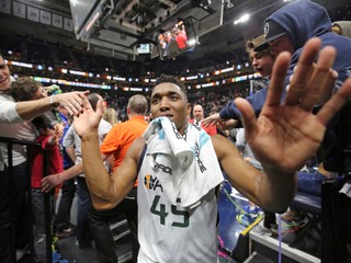 Donovan Mitchell podal skvelý výkon.