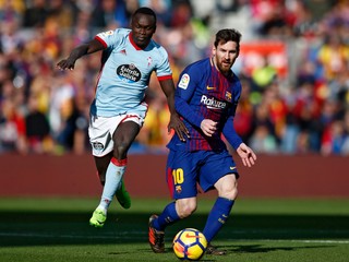 Lionel Messi dal gól. Na víťazstvo však nestačil.