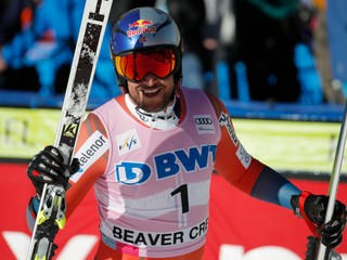 Nór Aksel Lund Svindal triumfoval v Beaver Creek.