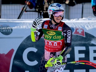 Tina Weiratherová z Lichtenštajnska triumfovala v Lake Louise.
