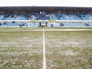 Na štadióne v Nitre sa hrať nedalo.