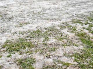 Ihrisko v Nitre nebolo v nedeľu spôsobilé.