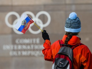 Rusku zakázali štartovať na olympiáde v Pjongčangu