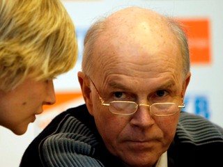 Šéf IBU Anders Besseberg.