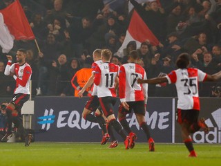 Feyenoord dokázal doma triumfovať.