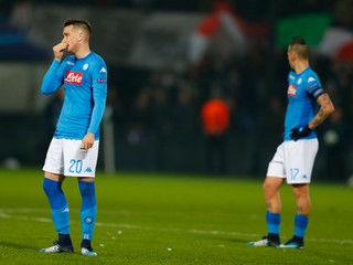 Neapol prehral s Feyenoordm a zahrá si v Európskej lige.