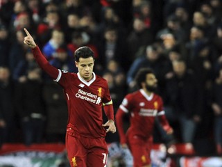 Philippe Coutinho strelil rekordný gól.