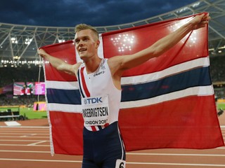 Filip Ingebrigtsen je úradujúci majster Európy v behu na 1500 m.