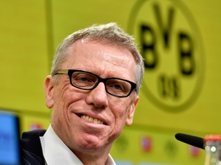 Peter Stöger, nový tréner Dortmundu.