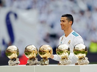 Ronaldo sa stal prvým hráčom, ktorý strelil aspoň 50 gólov siedmy rok za sebou